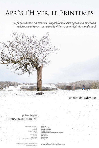 Póster de After Winter, Spring
