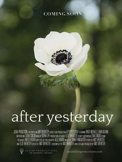 Póster de After Yesterday