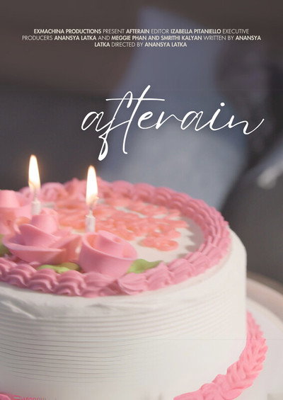Póster de Afterain