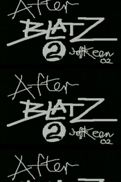 Póster de Afterblatz 2