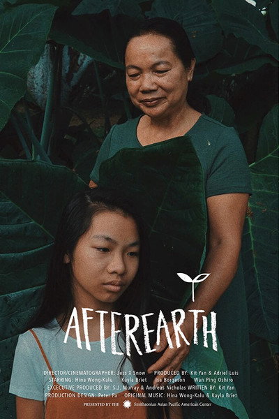 Póster de Afterearth