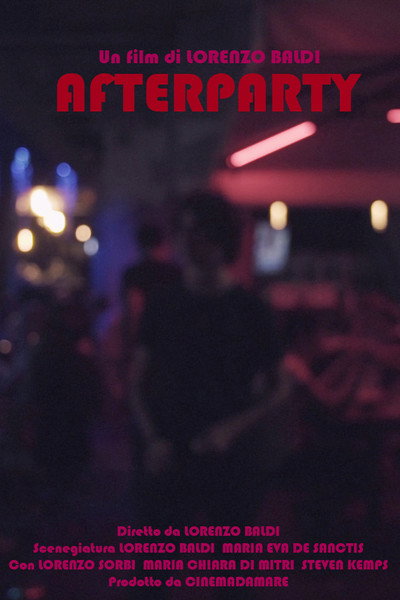 Póster de Afterparty
