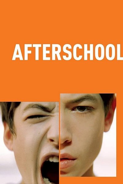 Póster de Afterschool