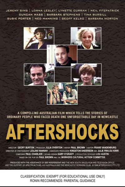 Póster de Aftershocks
