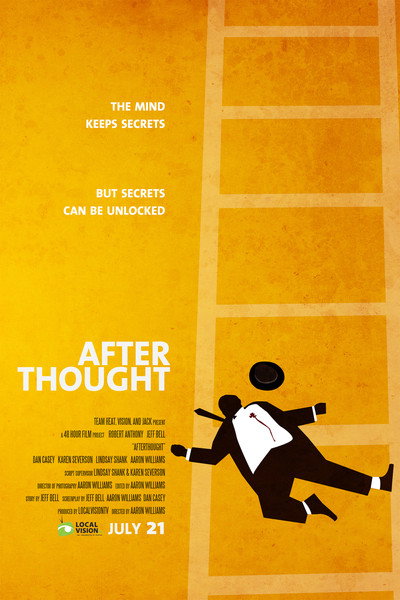 Póster de Afterthought