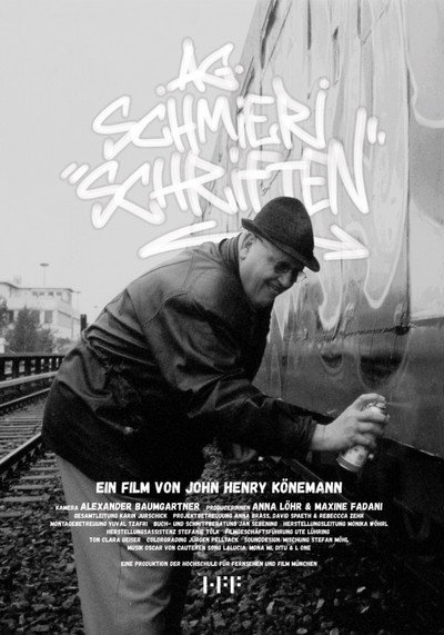 Póster de AG Schmierschriften