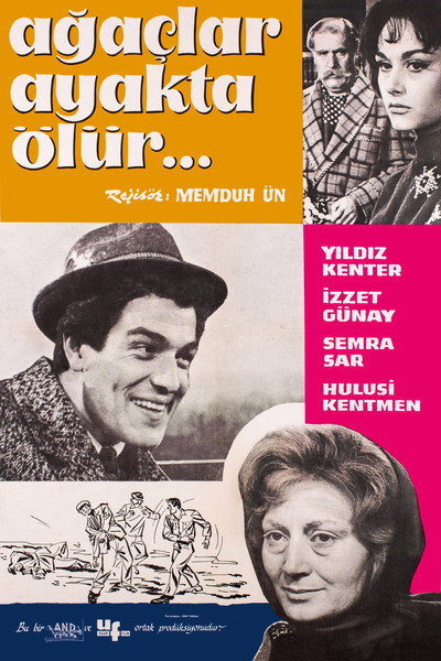 Póster de Agaçlar Ayakta Ölür