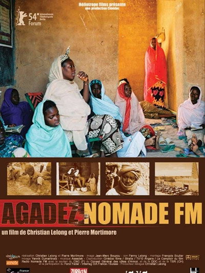 Póster de Agadez nomade FM