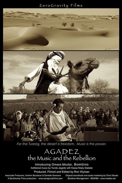 Póster de Agadez, the Music and the Rebellion