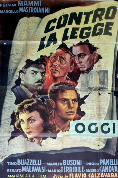 Póster de Against the Law