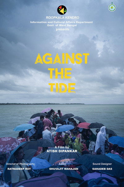 Póster de Against the Tide