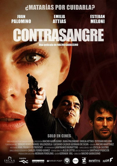 Póster de AgainstBlood