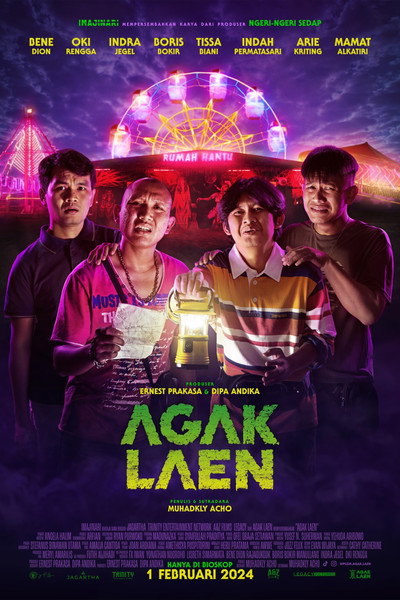 Póster de Agak Laen