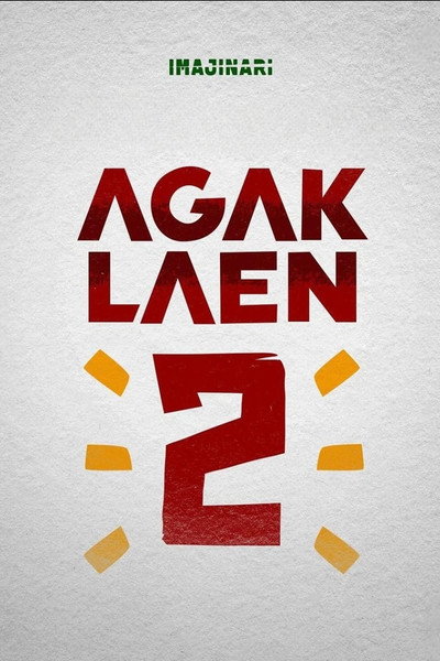 Póster de Agak Laen: Menyala Pantiku!