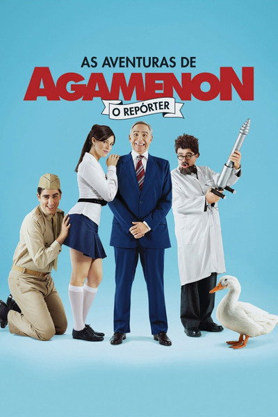 Póster de Agamenon: The Film