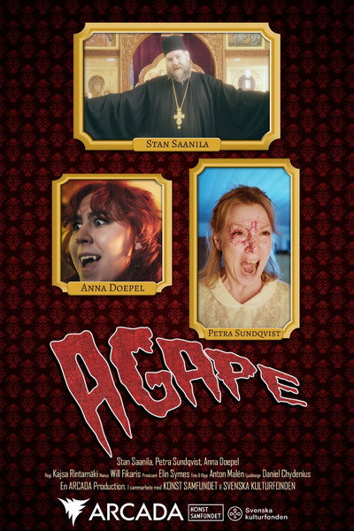 Póster de Agape