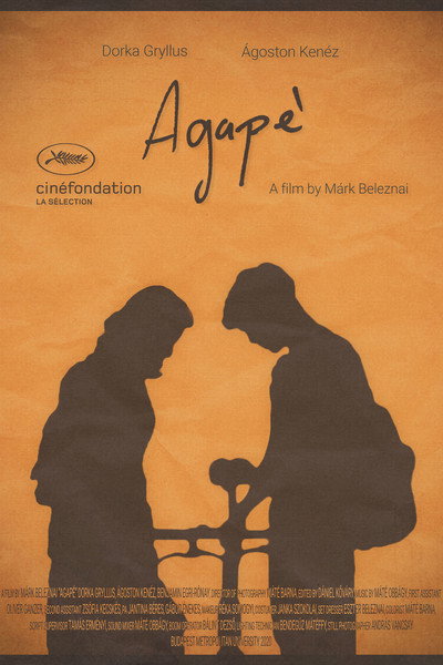 Póster de Agapé