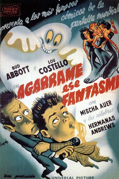 Póster de Agárrame ese fantasma