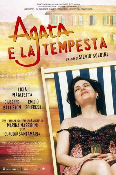 Póster de Agata and the Storm