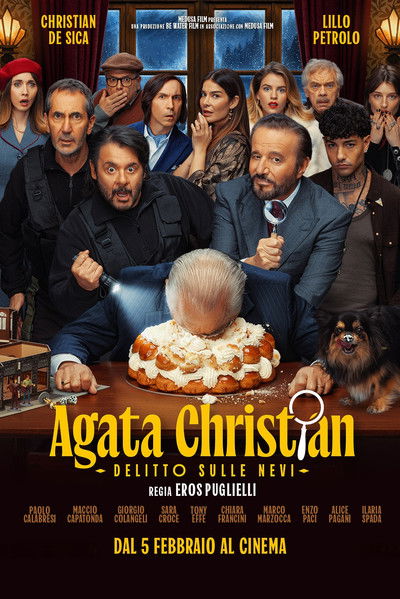 Póster de Agata Christian - Delitto sulle nevi