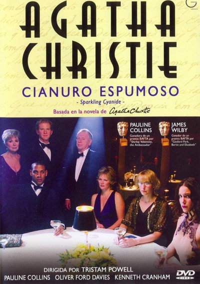 Póster de Agatha Christie: Cianuro espumoso