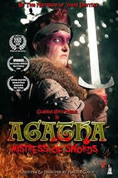 Póster de Agatha Mistress of Swords