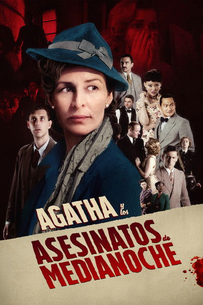 Póster de Agatha y los asesinatos de medianoche
