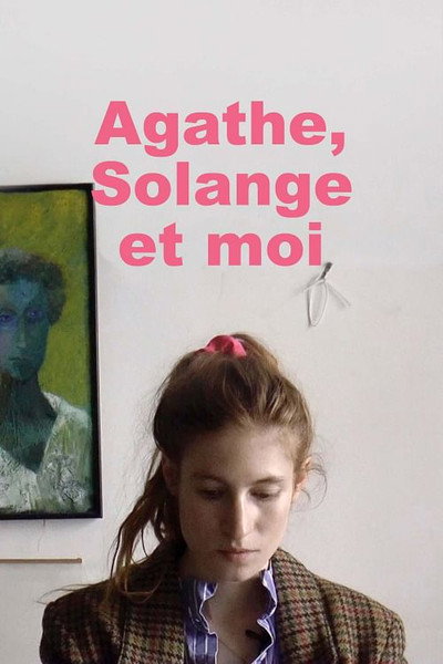 Póster de Agathe, Solange y yo