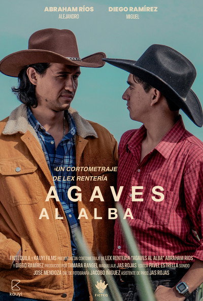 Póster de Agave Echoes