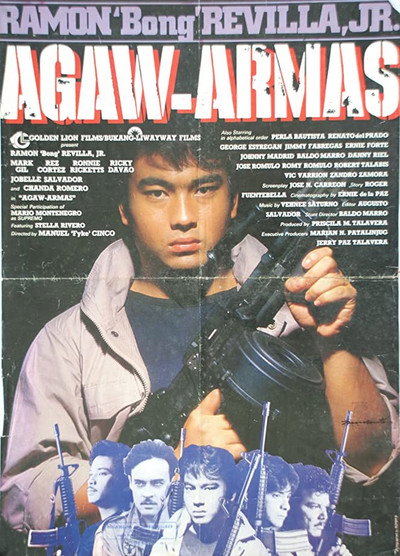 Póster de Agaw armas