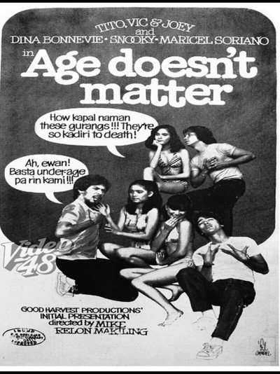Póster de Age Doesn't Matter