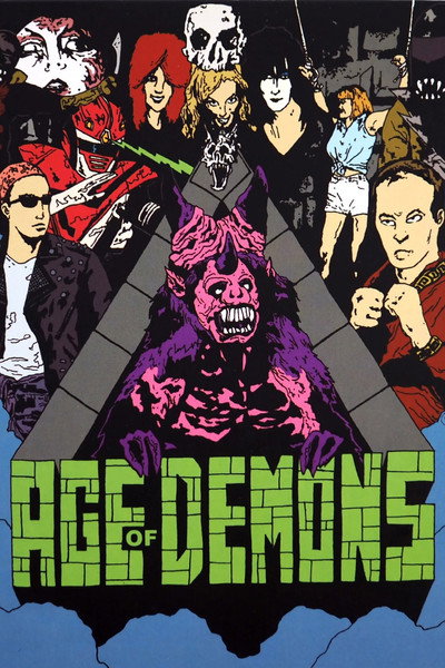 Póster de Age of Demons
