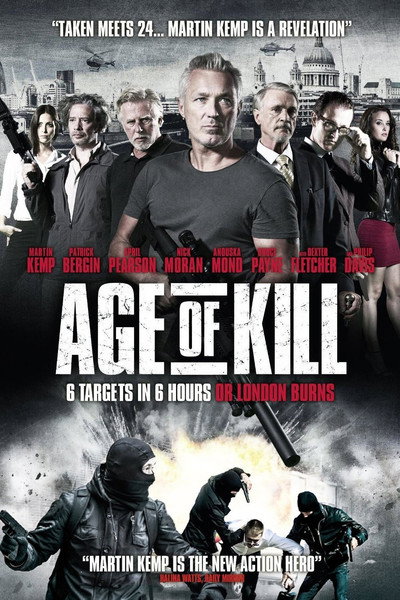 Póster de Age of Kill