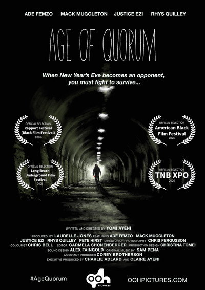 Póster de Age of Quorum