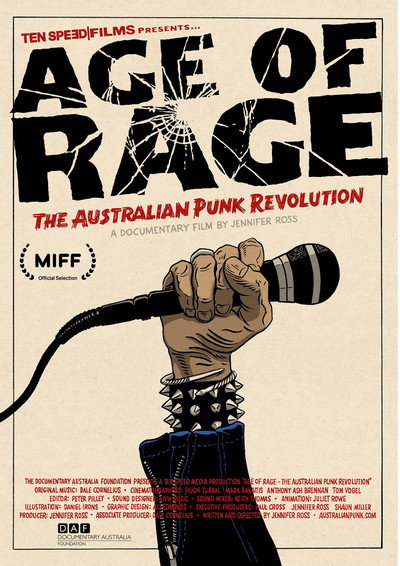 Póster de AGE OF RAGE - The Australian Punk Revolution