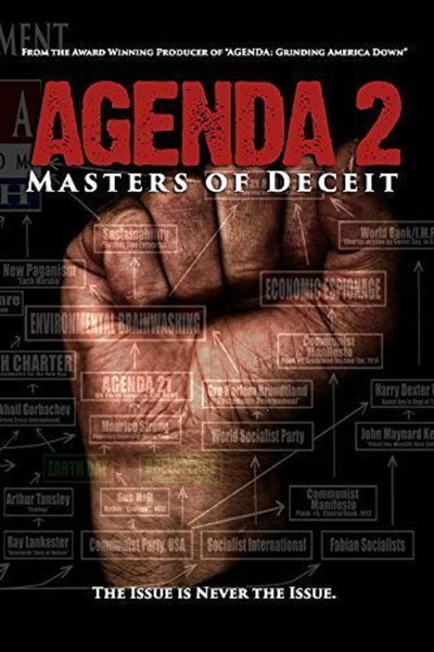 Póster de Agenda 2: Masters of Deceit