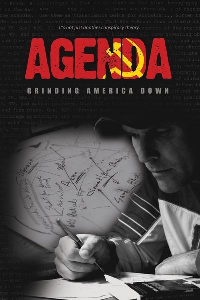 Póster de Agenda: Grinding America Down