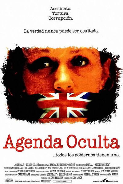 Póster de Agenda oculta