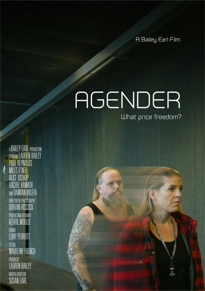 Póster de Agender