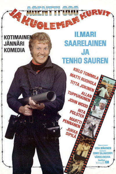 Póster de Agent 000 and the Deadly Curves