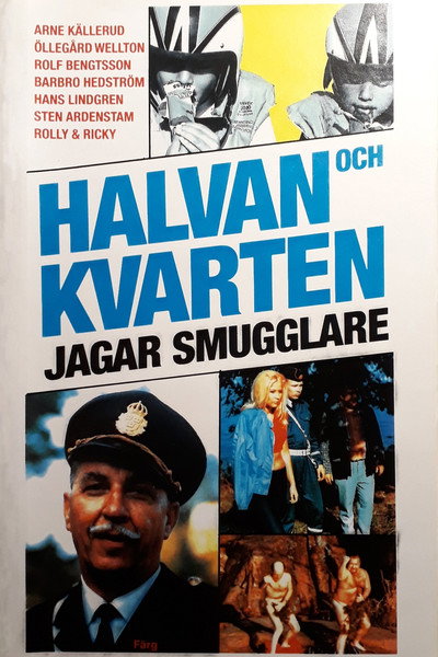 Póster de Agent 0,5 och Kvarten - fattaruväl!