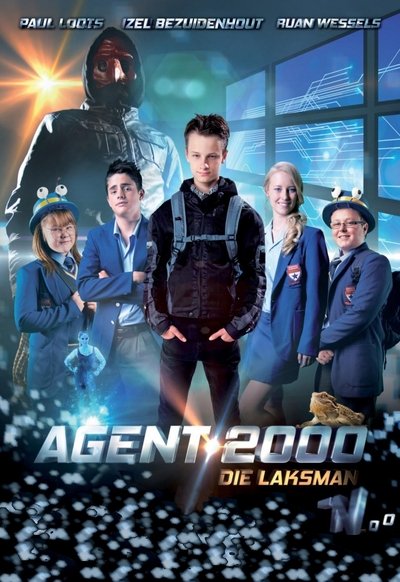 Póster de Agent 2000: Die Laksman