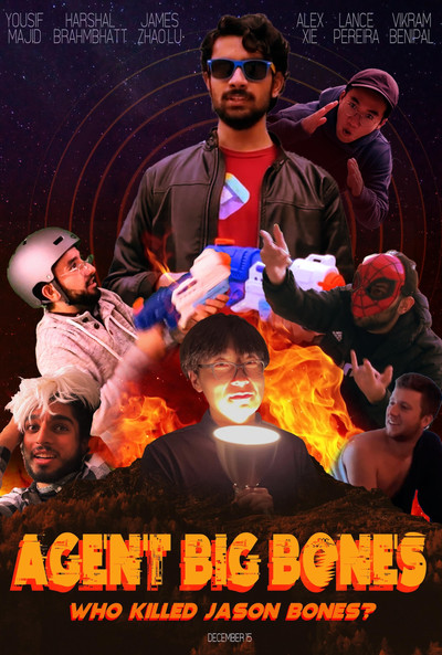 Póster de Agent Big Bones: Who Killed Jason Bones?
