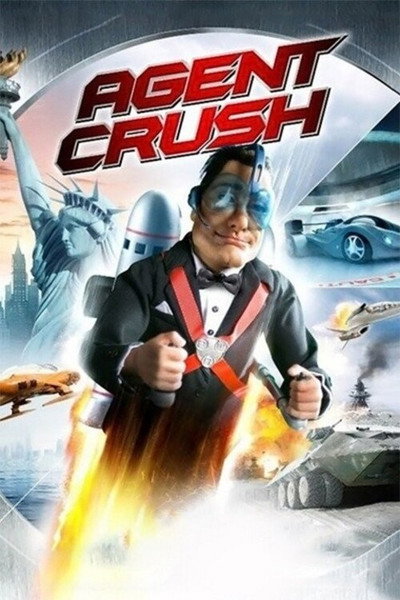 Póster de Agent Crush