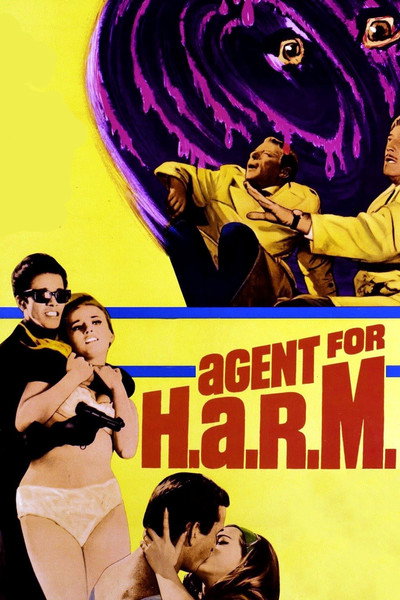 Póster de Agent for H.A.R.M.