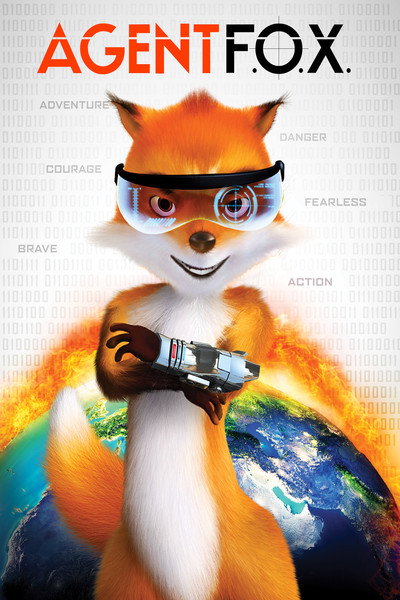 Póster de Agent F.O.X.