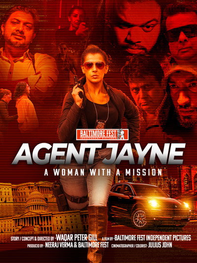 Póster de Agent Jayne