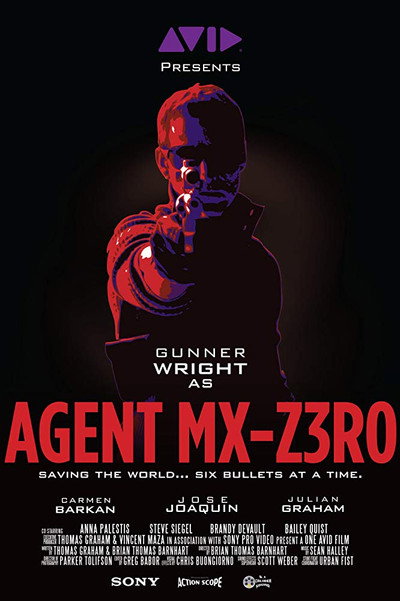Póster de Agent Mx-z3Ro