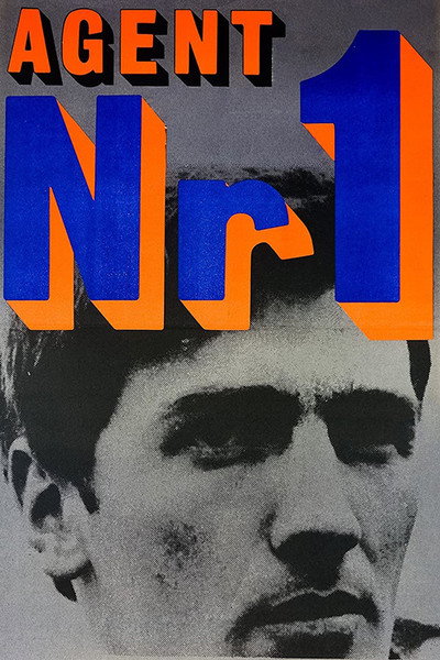 Póster de Agent nr 1