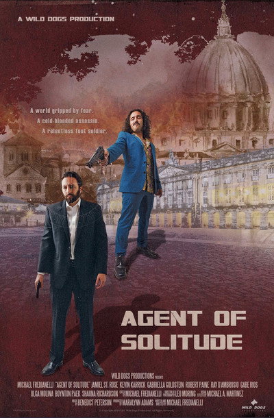 Póster de Agent of Solitude